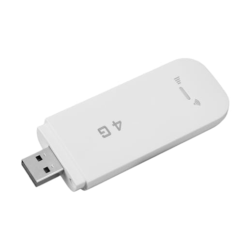 Image of Mobile Hotspot, Stable 4G LTE USB Portable Router USB Powered with SIM Card Slot for European for Laptops (White)