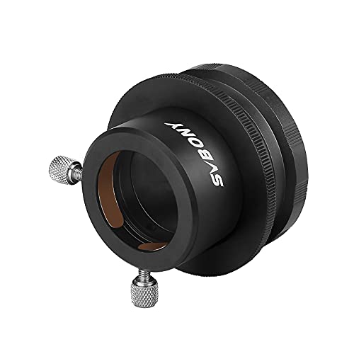 Svbony SV149 M42 CCD Adaptateur,Turn SLR Caméra Lentilles entrée Télescope pour Photographie ou Guidage,Compatible avec Nikon AF Lentille, 1.25in Télescope Oculaire - Image 3