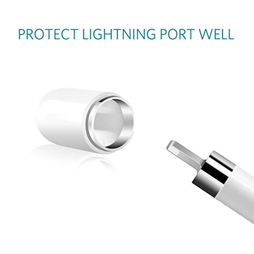 Cobak Replacement Cap For Apple Pencil, Magnetic Protective Cap Cover Ipencil Cap For Ipad Pencil(2 Pack) #TOP2