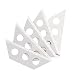 Sheffield 12851 Mini Utility Blades, 5 Pack