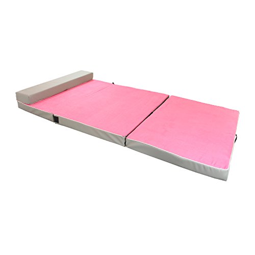 Sharper Image Fold and Go Slumber Pad, Pink