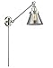 Innovations Lighting 237-SN-G43 1 Light Swing Arm, Brushed Satin Nickel