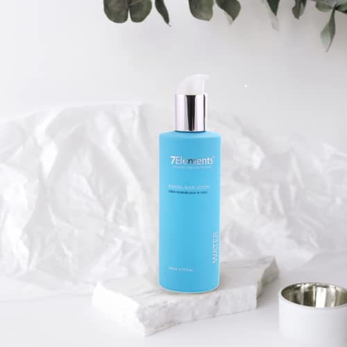 7Elements Dead Sea Daily Moisturizing Lotion For Dry Skin | Body Lotion & Body Moisturizer With Dead Sea Minerals | Best Body Lotion For Quick Absorption Into Extra Dry Skin | Skincare Body | 260Fl #TOP2