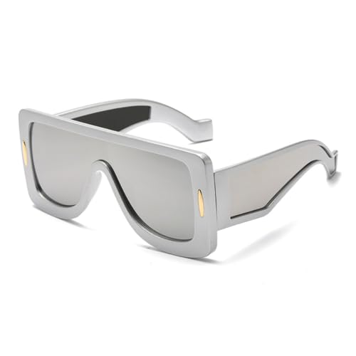 Lunettes connectées grande monture femme LVTFCO argent résistante