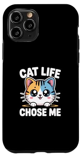 Cat Life Chose Me �X�}�z�P�[�X iPhone 11 Pro �p