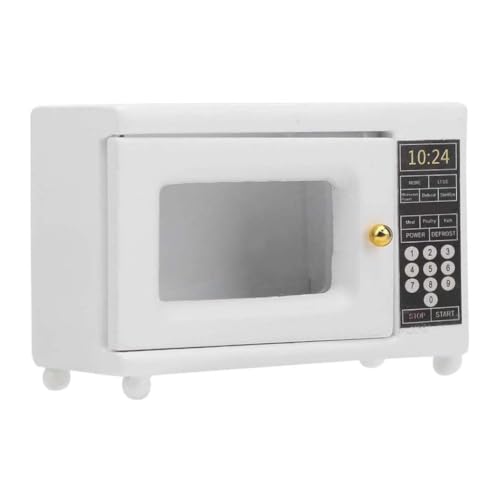 1:12 forno a microonde per bambole, alte simulazione in miniatura