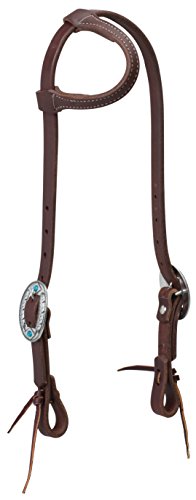 Reposacabezas Weaver unisex para adultos con acabado de piel sintética y detalles de plumas