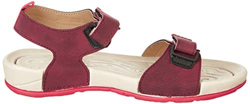 Image of URJO LX04 Women's Lightweight Sandals Super Flexible Cushioned Sole Adjustable Straps Anti-Skid & Stylish Dailywear Sandal Women