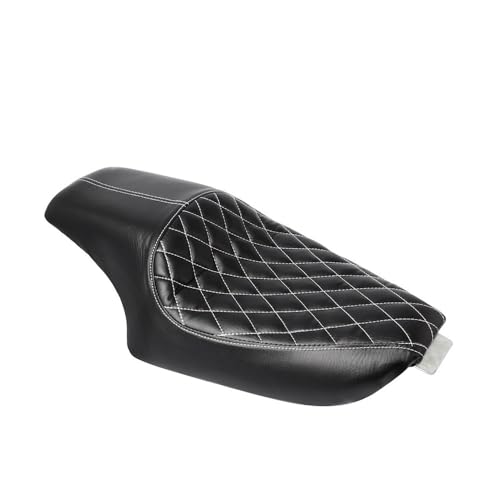 Selle Moto Biplace Antidérapante pour Iron 883 et Sportster XL 2004-2016