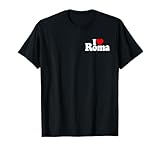 LOVE OF ROMA HEART ITALIA TEES