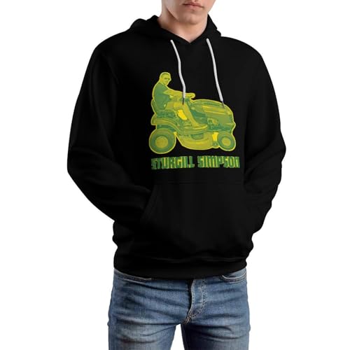 Men's Oversized Polyester Hoodie with Pocket Warm Sweatshirts Versatile Long Sleeve3