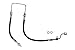 Sunsong 2204816 Brake Hydraulic Hose, Standard
