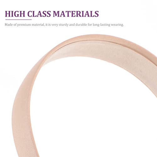 FOMIYES 9 pçs tiaras femininas sem dentes tiaras largas de cabelo vintage fita antiderrapante faixas