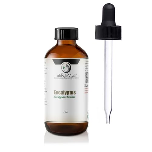 Aceite Esencial Orgánico de Eucalipto Radiata 4 Fl Oz miniatura 1
