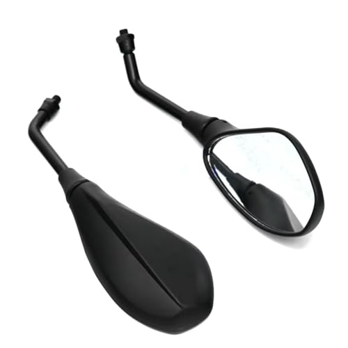 Espejo retrovisor universal para motocicleta idóneo para rutas urbanas y viajes diarios