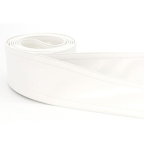 Women's Genuine Leather Waist Belt - Adjustable Sash Belt for Wool Coats and Jackets2