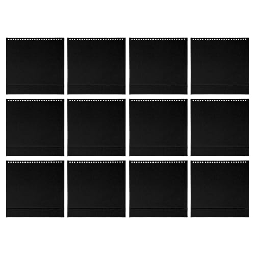 NUOBESTY 12J_[ E݌v fXNJ_[bN J[ 肵Op`x[X ItBXƗpfXN