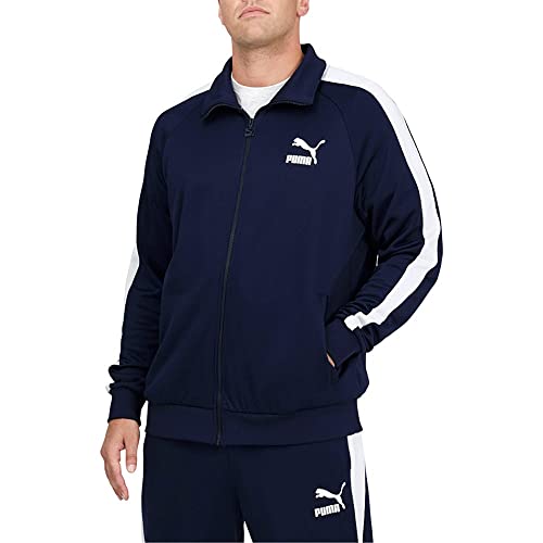 Image of Puma Men's Cotton Hooded Neck Standard Length Jacket