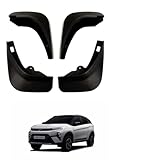 KOZDIKO Car Mud Flaps O.E Type Mud Guard with Screws Set of 4 pcs for Tata Nexon Facelift (2023-2025)