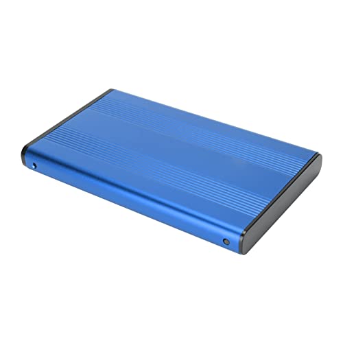 OPPWONG Disco Duro Externo, Disco Duro Portátil SSD Externo con Interfaz USB3.0 HDD Recinto 2.5 Pulgadas 5GBPS 2TB Capacidad CASA DE ENCRIVO para ESTÁTICO para WINKS (Black) (Silver) (Blue)