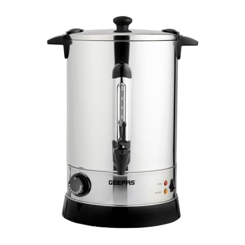 Geepas 15L Electric Catering Urn Boiler Cover