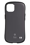 iFace First Class KUSUMI iPhone 13 ケース マット仕上げ iPhone 2021 6.1inch [くすみブラック]