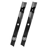 wyevee 403107 Lawn Mower Mulching Blade Compatibles with Hus qvarna/Craftsman 46" Cut Deck, 532403107 Lawnmower Blade Compatibles with Hus qvarna YTH22V46/Craftsman YT3000 Lawn Tractor, Replace 405380