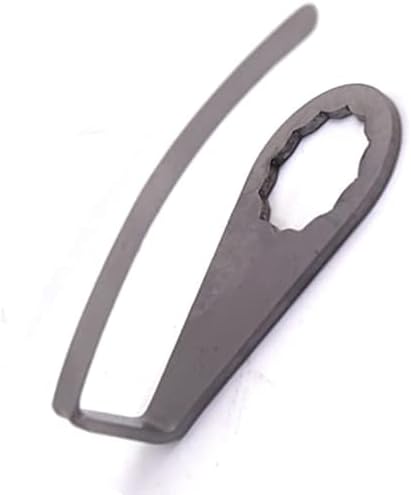 Pneumatic Air Windshield Remover 2.37-Inch 60mm Hook Blade Windshield Cutter Blade Air Knife Compatible with WINDK-08C for Car Doors Window Seal Cutter Auto Glass Windscreen Removal Tool 2PKS