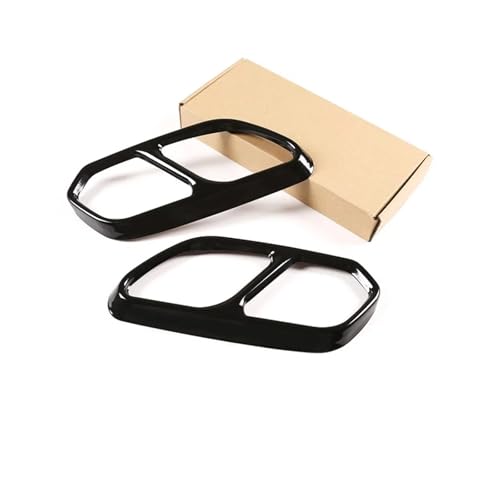 Silencieux d'échappement pour Touareg CR7 2018-2021 garniture acier noir