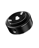 X psblty Soporte Móvil Coche Soporte Inteligente para Teléfono para Coche Tecnología Atracción Magnética Carga Inalámbrica 15W Universal Adsorción Al Vacío Suporte Telemovel Carro(Rechargeable Black)