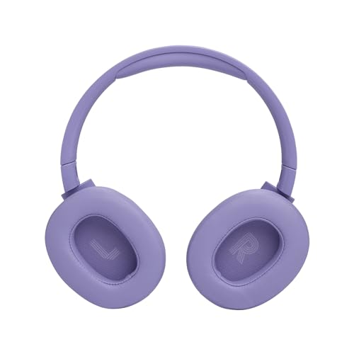 Image of JBL TUNE 770NC - Adaptive Noise Cancelling with Smart Ambient Wireless Over-Ear Headphones, Bluetooth 5.3, Up to 70H battery life with speed charge, Lightweight, comfortable & foldable design (Purple)