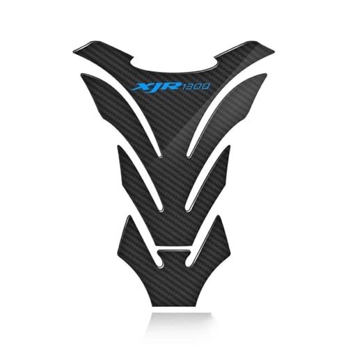 Adhesivos de depósito para Yamaha XJR 1300 ideales para proteger el tanque en rutas largas