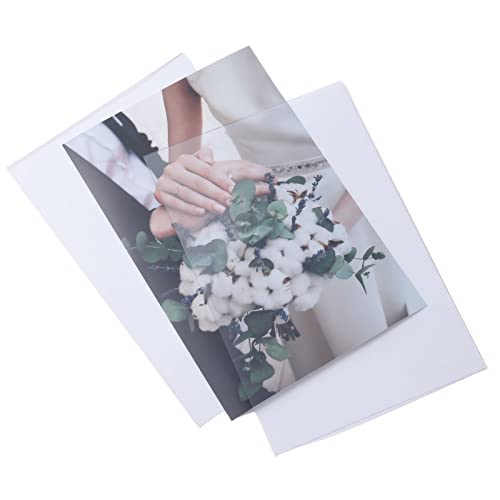 Litpoetic Double Sided Standing Picture Frames, 4X6 Picture Frame Bulk, Two Sided Plastic White Picture Holder Stand For Table Numbers, Wedding,Display (White, 20 Pack) #TOP7