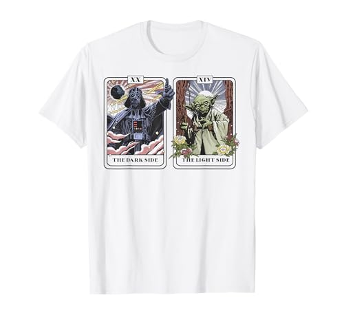 T-shirt Star Wars Vader Yoda tarot le cadeau original pour anniversaire de geek
