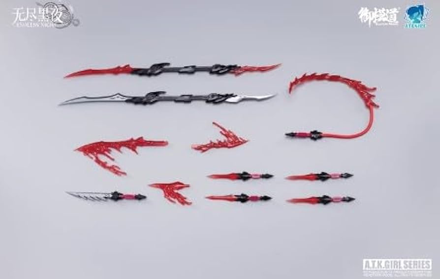 Amazon.co.jp: T.S.F 御模道 カミラ 無限黒夜シリーズ 機甲少女