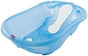 OkBaby Baby Bath Ok Baby Onda Evolution Light Blue 84 by Ok Baby