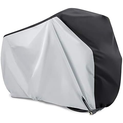 LIHAO Fahrradbezug 190T Wasserdichte Abdeckung für Fahrrad, Schutzhülle Cover