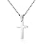 Silver: Cross Pendant 1