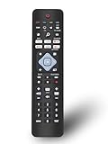 Universal for Philips TV Remote Control Replacement Remote for Philips Smart TVs 55PUS7906/12 43PUS7506/12 55PUS7556/12 75PUS6754/12 etc. With 6 Shortcut Buttons
