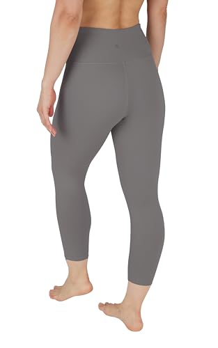 Image of 90 Degree By Reflex Womens High Waisted Leggings Capri Workout Yoga Pants