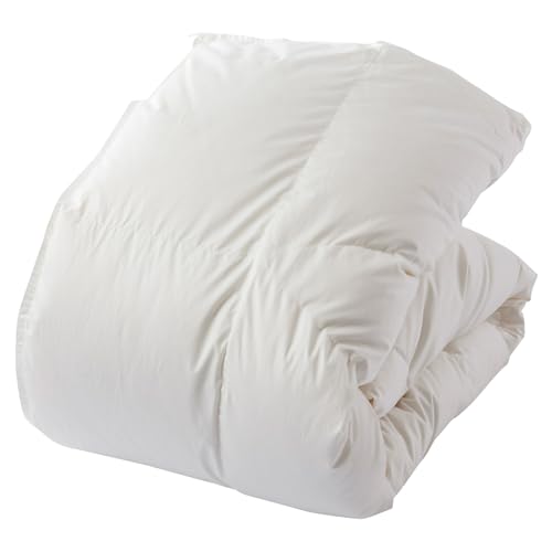 nishikawa 【 西川 】 羽毛肌掛け布団 シングル グースダウン93% 西川プレミアム ふんわり軽くて 暖か 掛け布団 羽毛の保温力をアップさせるフレッシュアップ加工 暖かさとフィット感を高める特殊立体キルト プラズマクラスターによるキレイな環境で