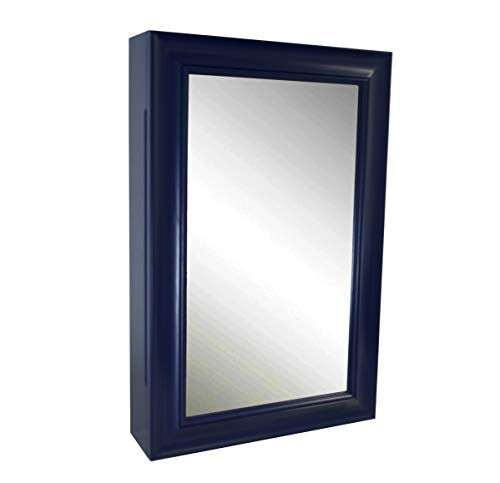 Kitchen Bath Collection Napa Wall-Mounted Medicine Cabinet (Royal Blue)