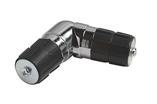 Speedy Pet  Solo 35 mm Corner Conjunta x 1 para 35 mm de diámetro de Barras de Cortina para Hacer Cortina con Esquinas