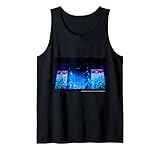 AC DC Live-Konzertarena Publikum Blaue Bühnenlichter rocken Tank Top
