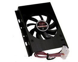 Amazon.co.jp: サイズ 8cmファン使用3.5インチHDDクーラー 黒モデル
