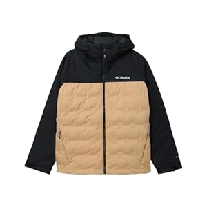 [コロンビア] グランドトレックIII ダウン フーデッド ジャケット WE7857 メンズ