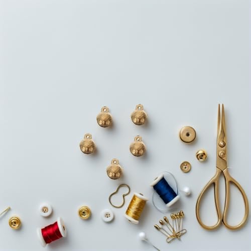 Mini Breloques Clochettes Vintage Cuivre 16 MM Pendentifs Tête de Tiger