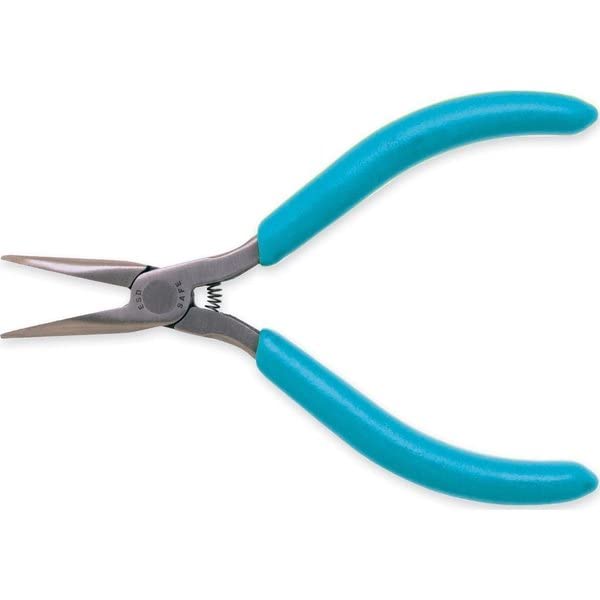 Long Nose Plier, 1-15/64" L Jaw