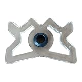 URPIZY Taco de billar con forma de corona para billar y piscina con 5...