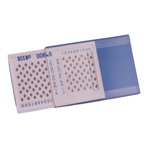 Image of Sigma-Aldrich G6276-10EA Grid Storage Box, Anti-Static, Plastic (Pack of 10)